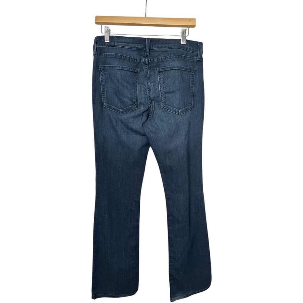 Pistola Brennan Bootcut Jeans Dark Wash Whiskered Mid Rise Stretch Size 30 - Picture 4 of 9